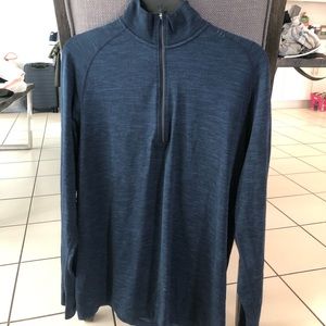 NWOT Lululemon Men’s long sleeve shirt M